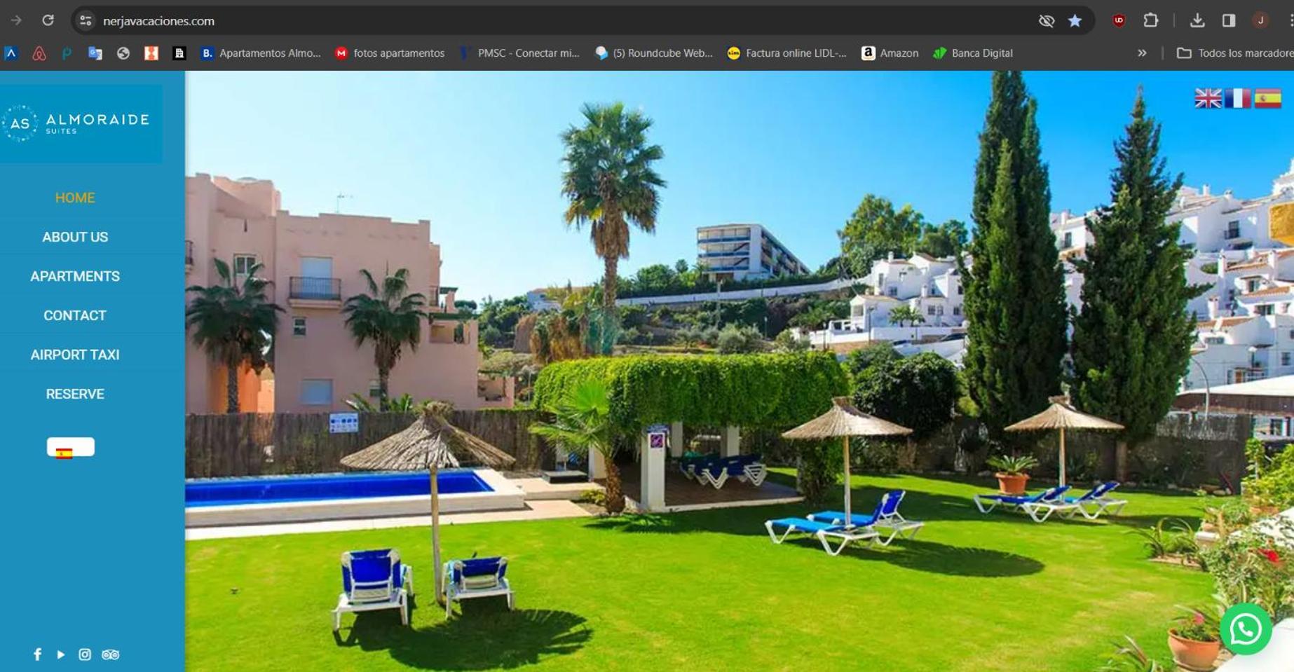 At Almoraide Rooms Suites (Adults Only) Nerja Ngoại thất bức ảnh